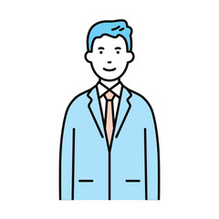 ビジネス_人物_男性_スーツ_上半身