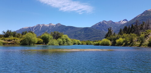 Rio Carrileufu, Patagonia Argentina