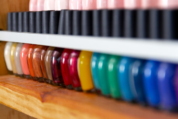 nail polish bottle palette