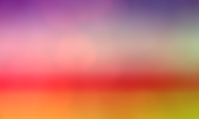 abstract blur background Gradient orange, green, yellow, pink Sal flowers. Color power. Format for presentation. wallpaper design logo template art creative colorful minimal texture concept new year c
