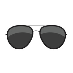 Fototapeta premium men sunglasses fashion mode icon vector design