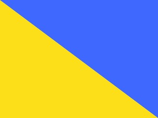 yellow and blue background 