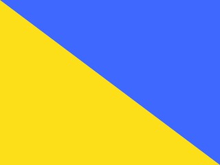 yellow and blue background 