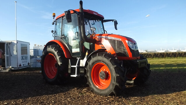 Zetor farm Machinery at the National Ploughing Championships Carlow Ireland 19-09-19