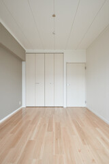 空の部屋　室内写真