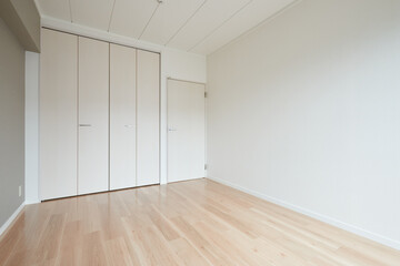 空の部屋　室内写真