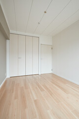 空の部屋　室内写真