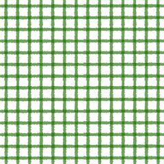 ギンガムチェックのイラスト　背景