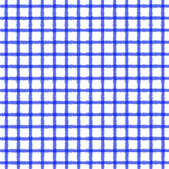 ギンガムチェックのイラスト　背景