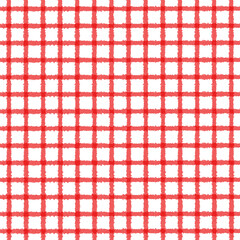ギンガムチェックのイラスト　背景