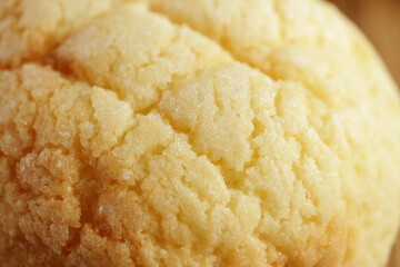 melon bread full of screen