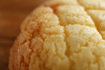 焼きたてのメロンパン