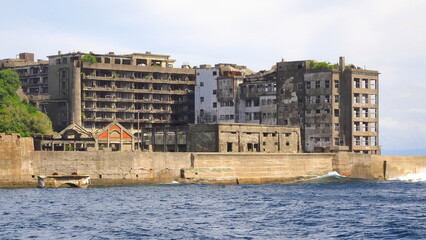 Fototapeta premium 軍艦島（端島）4