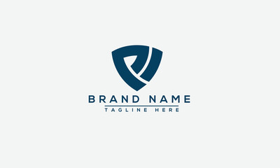Logo design letter VP . Elegant modern. Vector template.