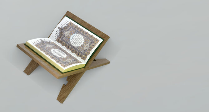Quran With Stand