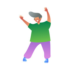 Modern flat design people icons of distance education, web development, cloud computing, project development, task management, online marketing, technology, technical support, startup, business