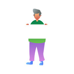 Modern flat design people icons of distance education, web development, cloud computing, project development, task management, online marketing, technology, technical support, startup, business