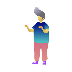 Modern flat design people icons of distance education, web development, cloud computing, project development, task management, online marketing, technology, technical support, startup, business