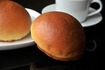 freshness bread on the plate