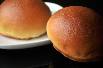 freshness bread on the plate