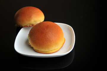 freshness bread on the plate