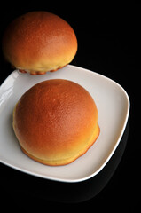 freshness bread on the plate