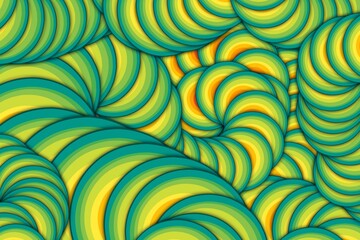 abstract pattern with circles