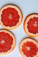 orange juice and oranges