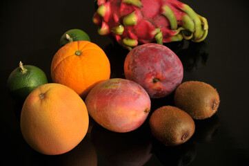 Tropical fruits
