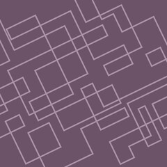 Simple background with connected irregular lines pattern
