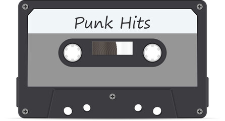 Cassette tape punk hits