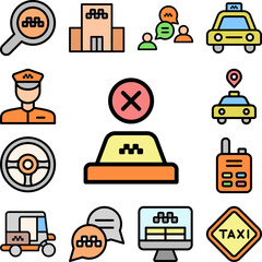 Office icon in a collection with other items