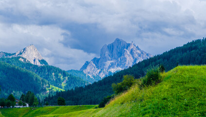Obraz premium Dolomites mountains in Italy