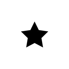 Black colored star pattern design