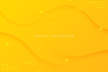 Abstract background dynamic shape decoration