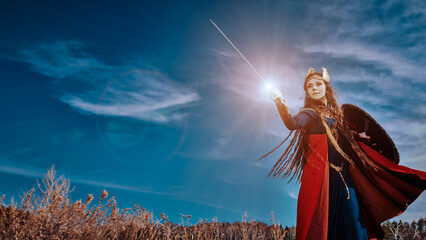 Fototapeta premium epic medieval battle