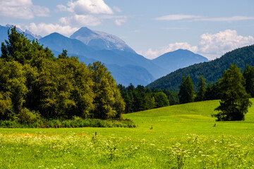 Obraz premium Dolomites mountains