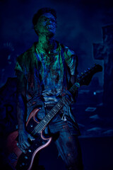 Fototapeta premium heavy metal party