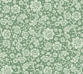 Abstract flower pattern