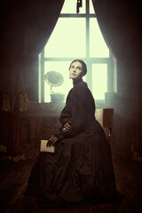 lovely aristocratic girl