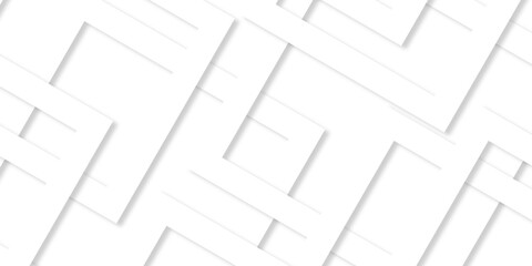  white abstract background geometry shine and layer element vector for presentation design. White background with diamond and triangle shapes layered in modern abstract pattern design.