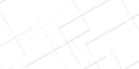 Abstract background vector Grey white abstract background geometry shine and layer element vector for presentation design. white background with diamond and triangle shapes layered in modern abstract.