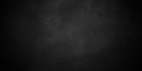 Black stone concrete grunge texture and backdrop background anthracite panorama. Panorama dark grey black slate background or texture. - obrazy, fototapety, plakaty