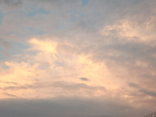beautiful summer sky