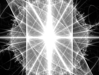 Imaginatory fractal abstract background Image