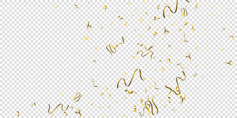 tinsel holiday gold foil serpentine ribbon star