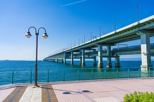 関西空港連絡橋とりんくう公園