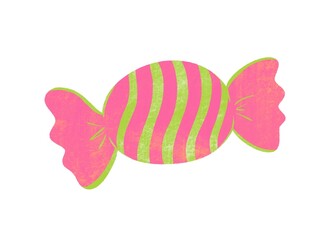 ポップなかわいいハロウィンキャンディー(単品)