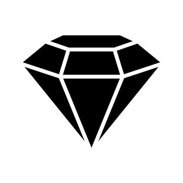 Diamond icon. jewellery sign. vector illustration