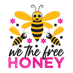 Bee T-Shirt Design
